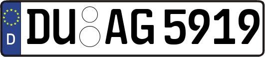 DU-AG5919