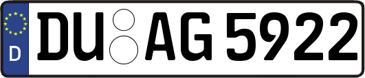 DU-AG5922