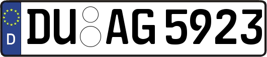 DU-AG5923