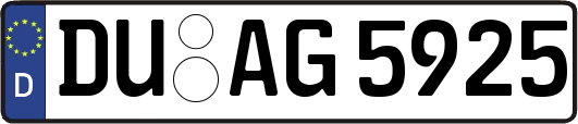 DU-AG5925