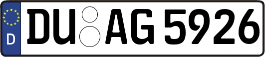 DU-AG5926