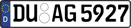 DU-AG5927