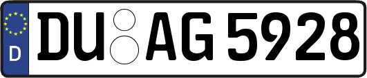 DU-AG5928