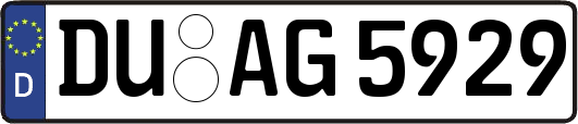 DU-AG5929