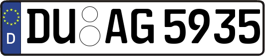 DU-AG5935