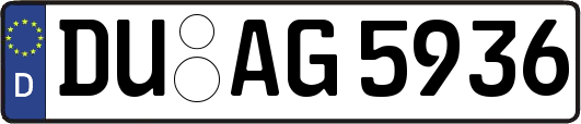 DU-AG5936