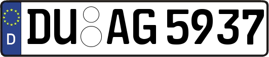 DU-AG5937