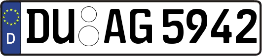 DU-AG5942