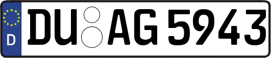DU-AG5943