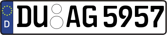 DU-AG5957
