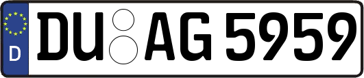 DU-AG5959