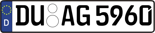 DU-AG5960