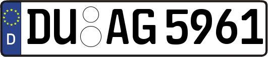 DU-AG5961