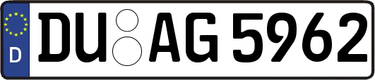 DU-AG5962