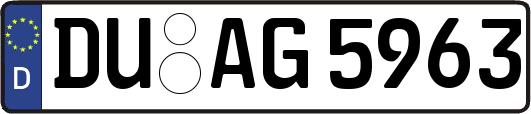 DU-AG5963