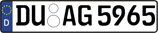 DU-AG5965