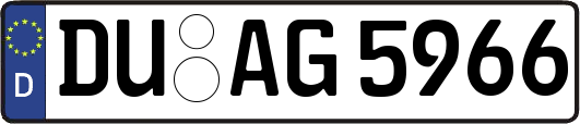 DU-AG5966