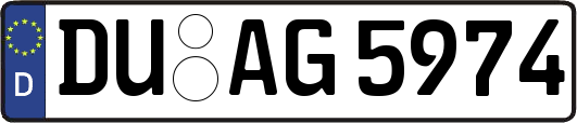 DU-AG5974