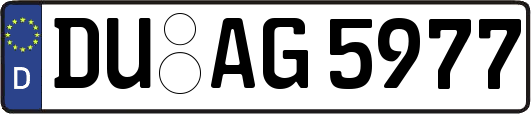 DU-AG5977