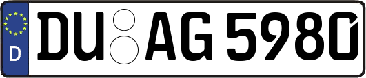 DU-AG5980