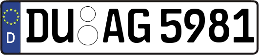 DU-AG5981
