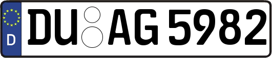 DU-AG5982
