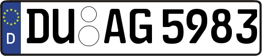 DU-AG5983