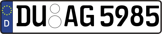 DU-AG5985