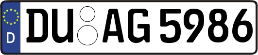 DU-AG5986