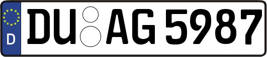 DU-AG5987