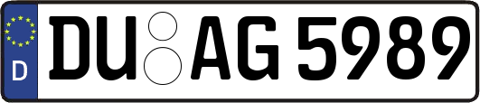 DU-AG5989