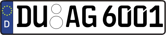 DU-AG6001