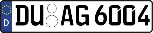 DU-AG6004