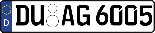 DU-AG6005