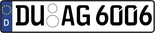 DU-AG6006