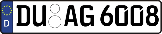DU-AG6008