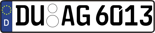 DU-AG6013