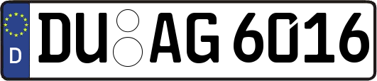 DU-AG6016