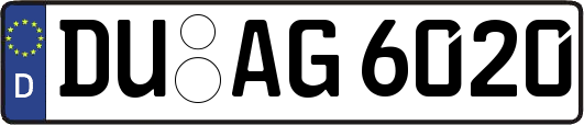 DU-AG6020