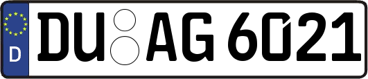 DU-AG6021