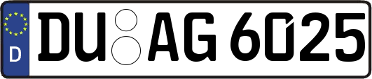 DU-AG6025