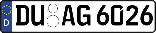 DU-AG6026