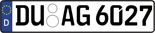 DU-AG6027