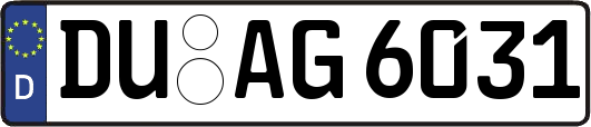 DU-AG6031