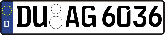 DU-AG6036
