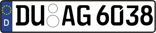 DU-AG6038
