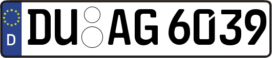 DU-AG6039