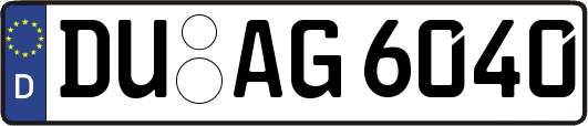 DU-AG6040