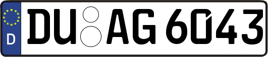 DU-AG6043