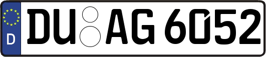 DU-AG6052